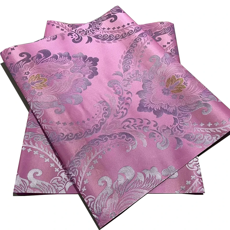 2 Stück 3D-bestickte Sego-Kopfbedeckung – für vorgebundene Turban-Kappe aus luxuriösem Schweizer Damast, afrikanisches Gele für Hochzeiten und Veranstaltungen TXH-22-13 – Detail 5