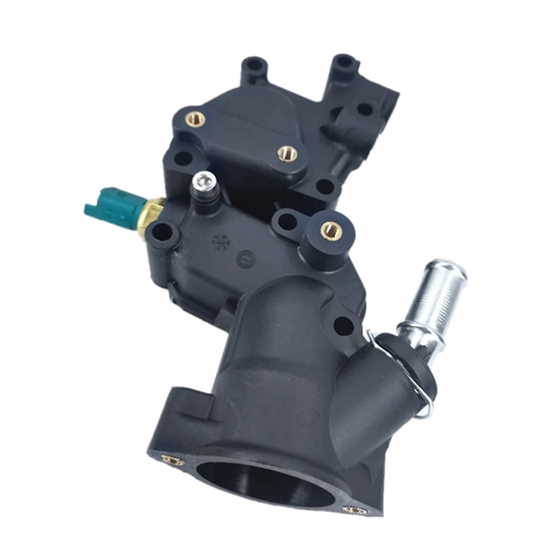 

Крышка корпуса термостата для Peugeot 1007 206 207 307 Citroen C2 C3 Nemo Fiat 1336Y8 9654775080