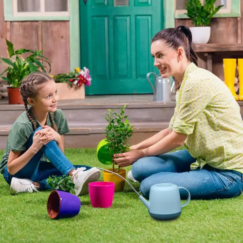 Garden Watering Can European Gardening Watering Can Pot 1L Household Shower Pot Plant Mister Spray Bottle Small Flower