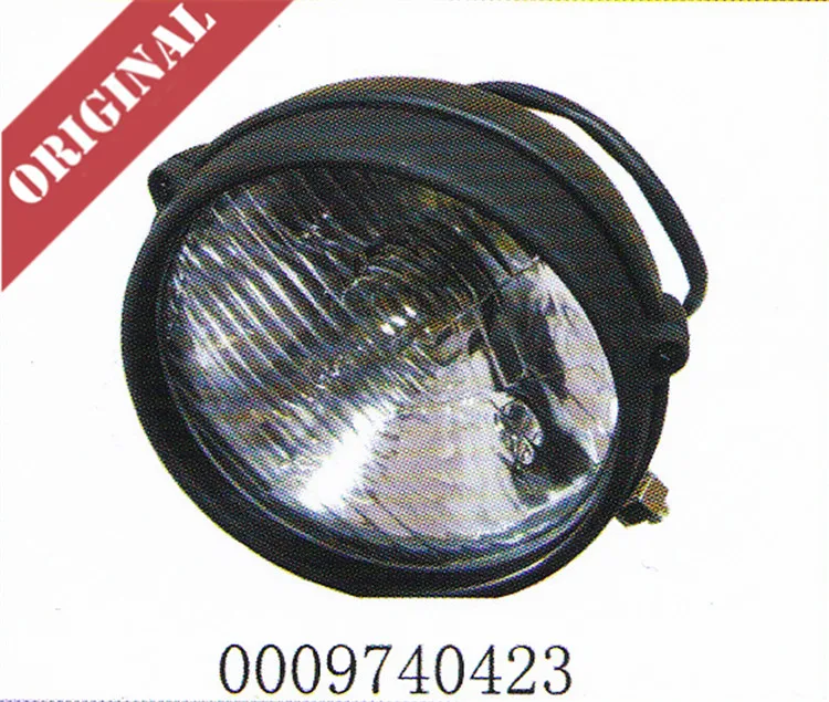 

Linde forklift part headlight 0009740423 Electric truck 324 335 336 diesel truck 350 353 388 394 396 new service spare parts