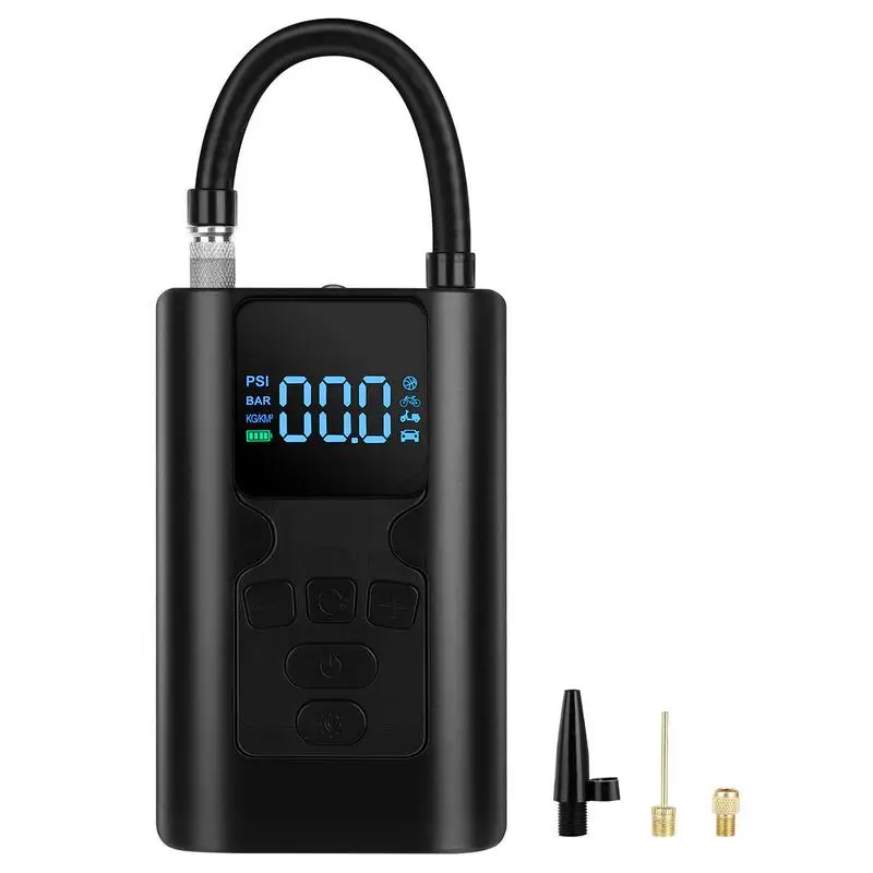 

Tire Inflator Portable Air Compressor Electric Air Pump Air Compressor With 2000mAh Battery Electric Car Tire Inflator With