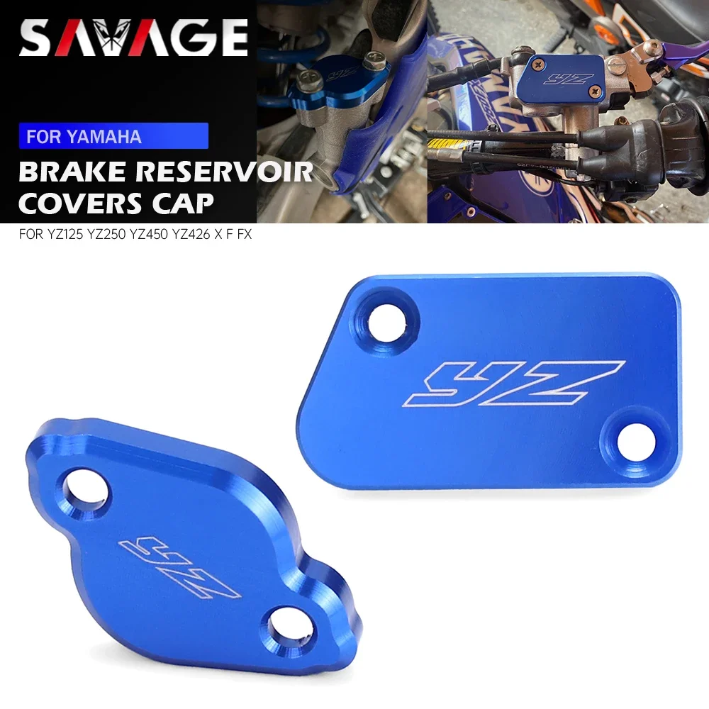 Motorcycle & Scooter Fuel Tanks For Yamaha YZ125 Front & Rear - Foto 6