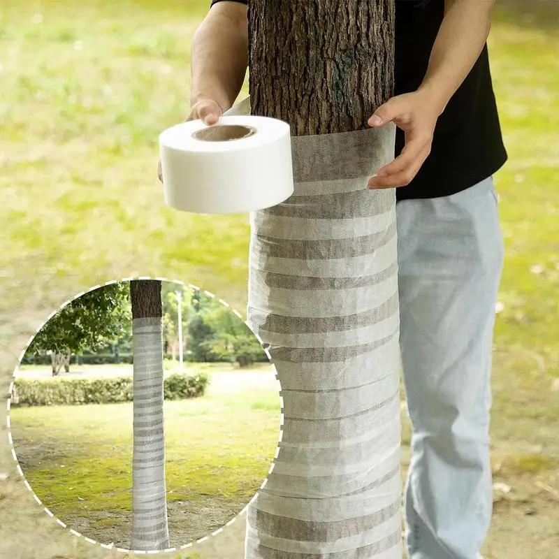 

Tree Protector Wrap Breathable Trunk Wrap Non Woven Anti Freeze Reusable Warm Tree Cover Plants Bandage Tree Protector supplies