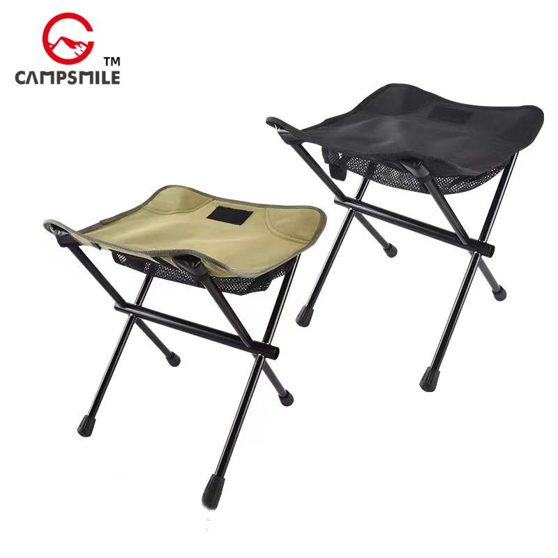 

Outdoor Aluminum Alloy Folding Chair, Ultralight Camping Stool, Small and Portable Seats, Barbecue Fishing and Sketching Tourism