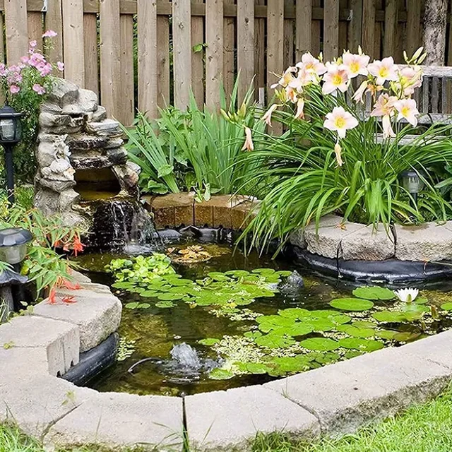 Tó Szünet Elleni Membrán Vízkerti Bélés Úszómedence Akvakultúra Hdpe Ruhák Vízálló - Image 6