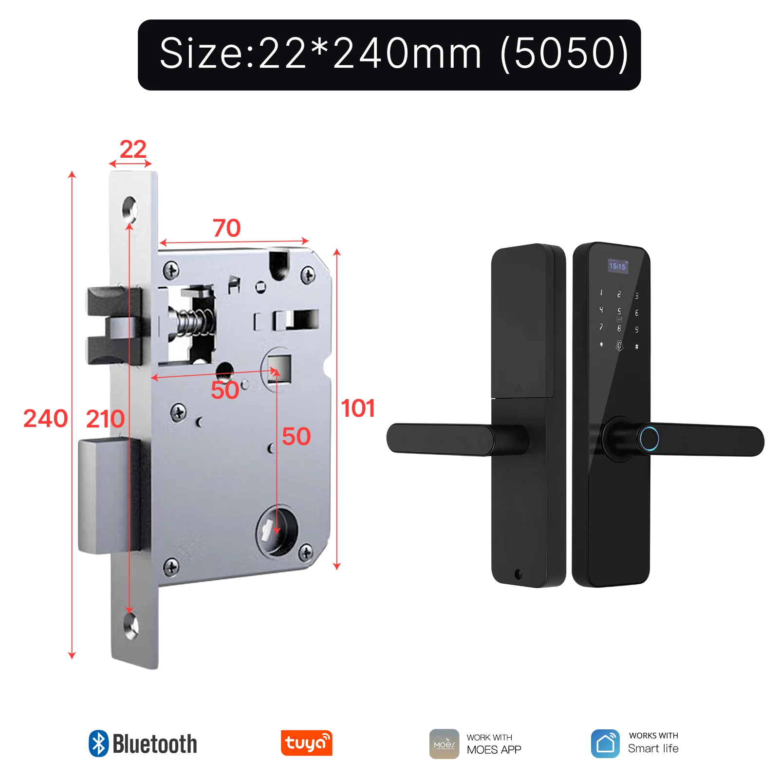 Lock and 5050-22240
