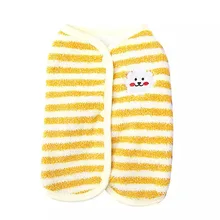 

Puppy Sleveless Vest Cute Plus Velvet Cardigan For Small Medium Dogs Cats Pet Winter Warm Striped Open Shirt Chihuahua Yorkshire