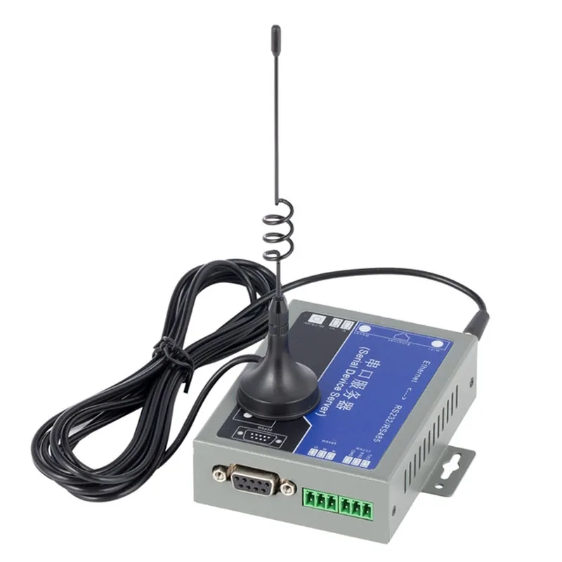 ZLWL SS2030 Factory Cheap Industrial Modem Serial Server Dtu External Antenna Gateway Serial Device Servers