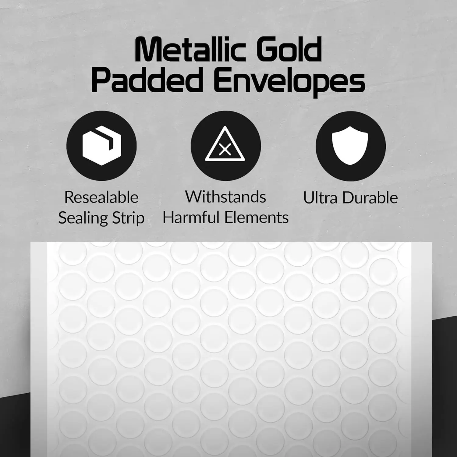 Waterproof Bubble Mailer Envelope Shipping Packages Mailing Envelopes Bubble Mailers Pad Self Seal Packing Bags 11cm 15cm 23cm