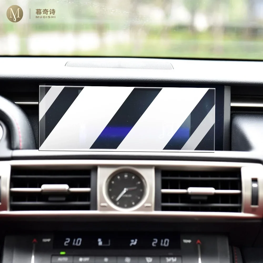 

Центральная консоль для салона автомобиля Lexusls 300 2013-22, защита экрана, закаленная стеклянная пленка, защита от царапин