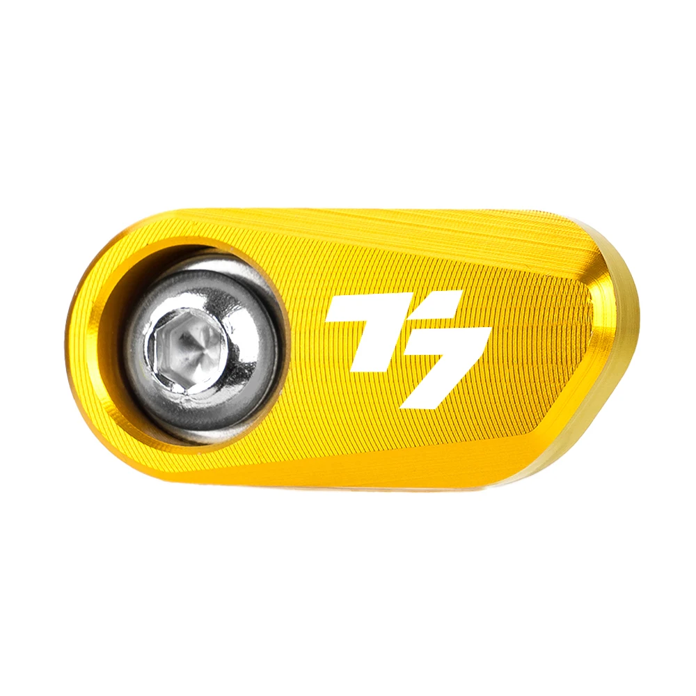 Für Yamaha Tenere 700 Tenere 700 T7 World Raid 2019-2024 2023 Motorrad Aluminium Vorne Hinten Rad ABS Sensor schutz Schutz – Detail 18