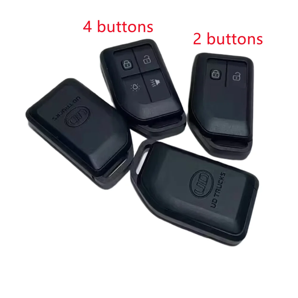 

2/4 кнопок корпус автомобильного ключа дистанционного управления, деталь для замены багажников Volvo UD для Isuzu