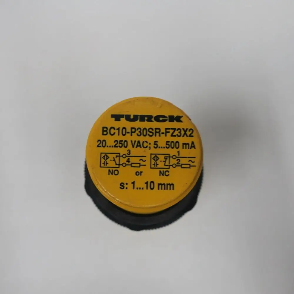

Новый TURCK BI10-P30SR-FZ3X2 Бесконтактный переключатель