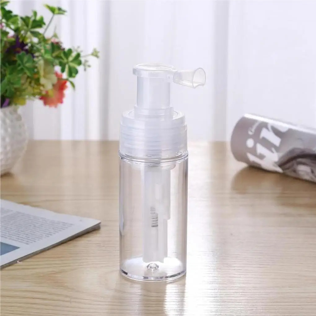 Fine Mist Powder Spray Bottles with Locking Nozzle Makeup Sprayer Lotion Perfume Water Container Dry Pump Diffuser Home