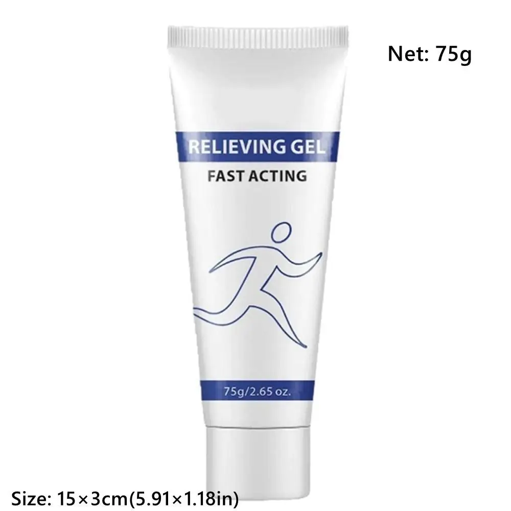 New with Menthol and Frankincense Soothing Cooling Gel Relieve Muscle Tension Nourishing Pain Relieving Gel Fast Absorbing