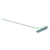 Thatch Rake 3 Sections Stainless Steel Garden Dethatcher Lawn Rake for Clearing Dead Grass 3