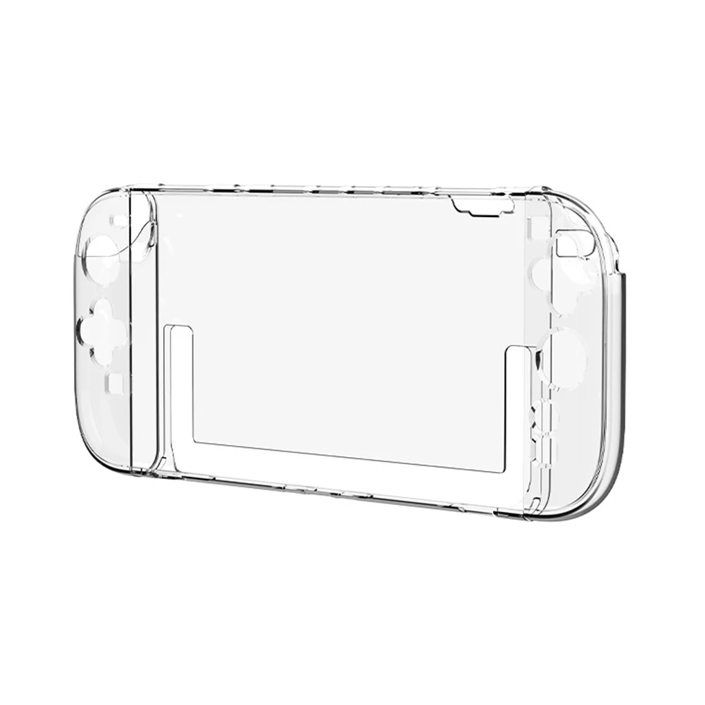 For Nintendo for Switch 2 Detachable PC Protective Case Cover Shockproof Clear Protector Anti-Drop for Switch 2 Game Accessories