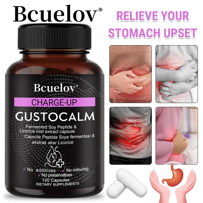 LicoriceExtractSupplementHelpsrelievebloatingandconstipation