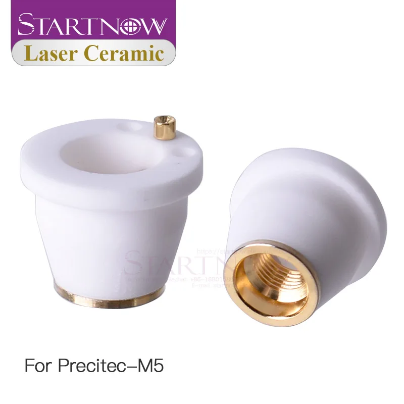 Startnow Laser Ceramic Ring Precitec KTXB P0595-94097 RAYtools3D WSX Fiber Laser Nozzle Connector Holder Parts Precitec 2.0