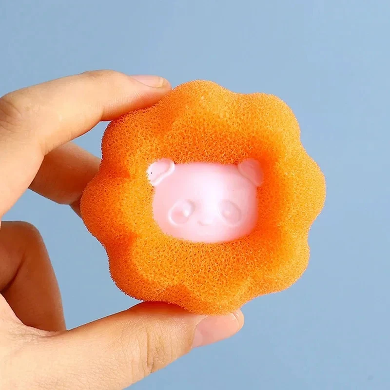 Laundry Ball Laundry Balls Pet Hair Collector for Washing Machine Reusable Laundry Lint Catcher Removes Lint From Clothes Pet Cat Accessories