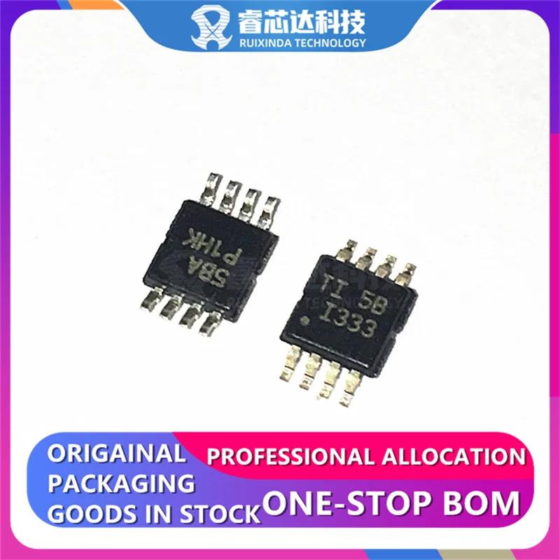 INA333AIDGKR,Msop8 SP Amp INSTR Amp Single R-R O/P ±2.75V/5.5V - Foto 4