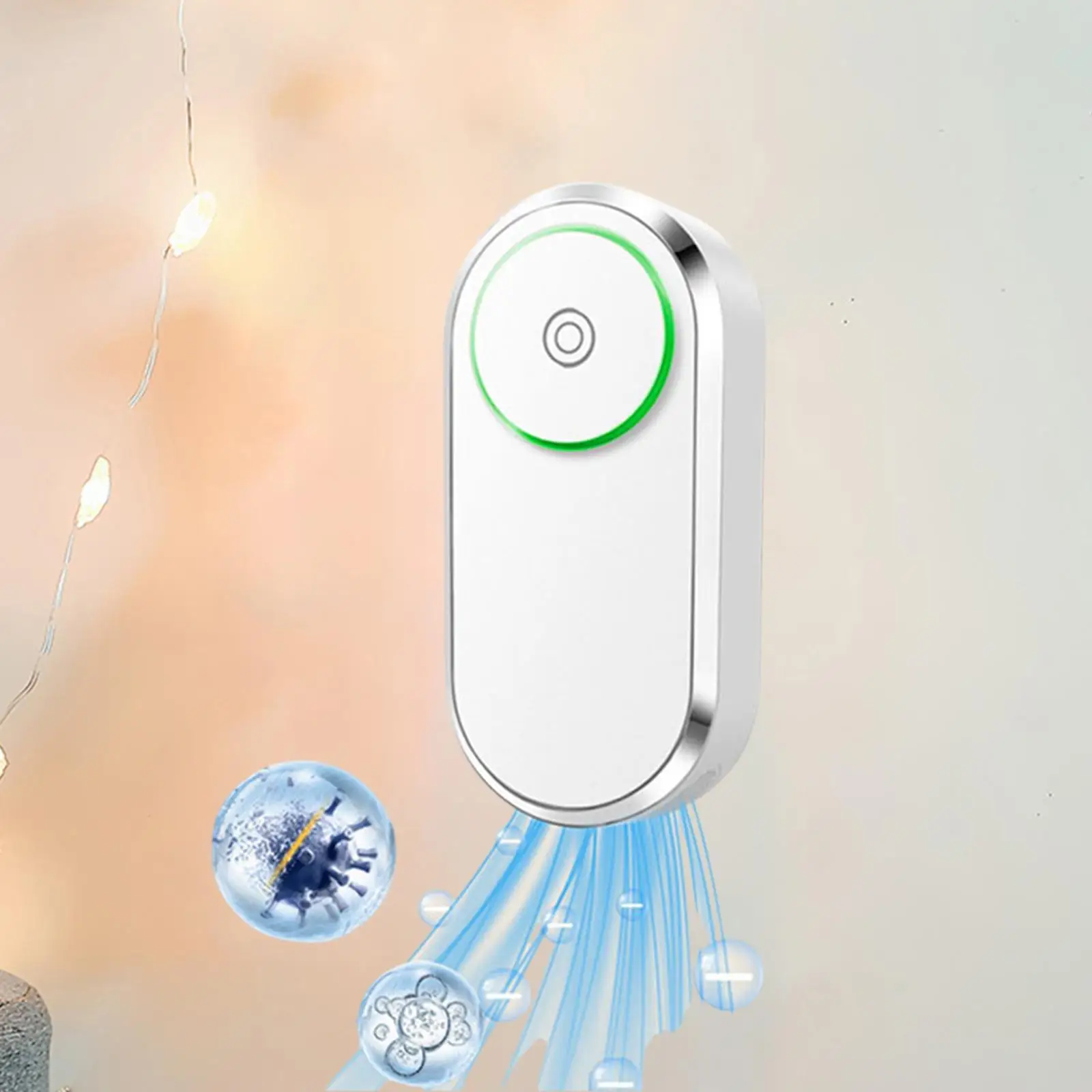 Air Purifier Air Cleaning Birthday Gifts Rechargeable Quality Improvement