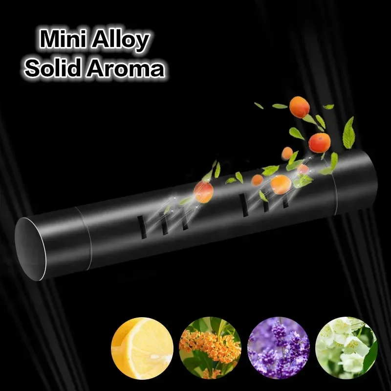 Air Freshener Smell Car Vent Perfume Flavoring Auto Interior Accessorie Custom Styling Remove Odors Aroma 5/6/10/24pcs