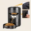 2L APP Control Automatic Pet Feeder Button Version Auto Cat Food Dispenser Smart Control Pet Feeder for Cats Dog Dry Food Bowl 5