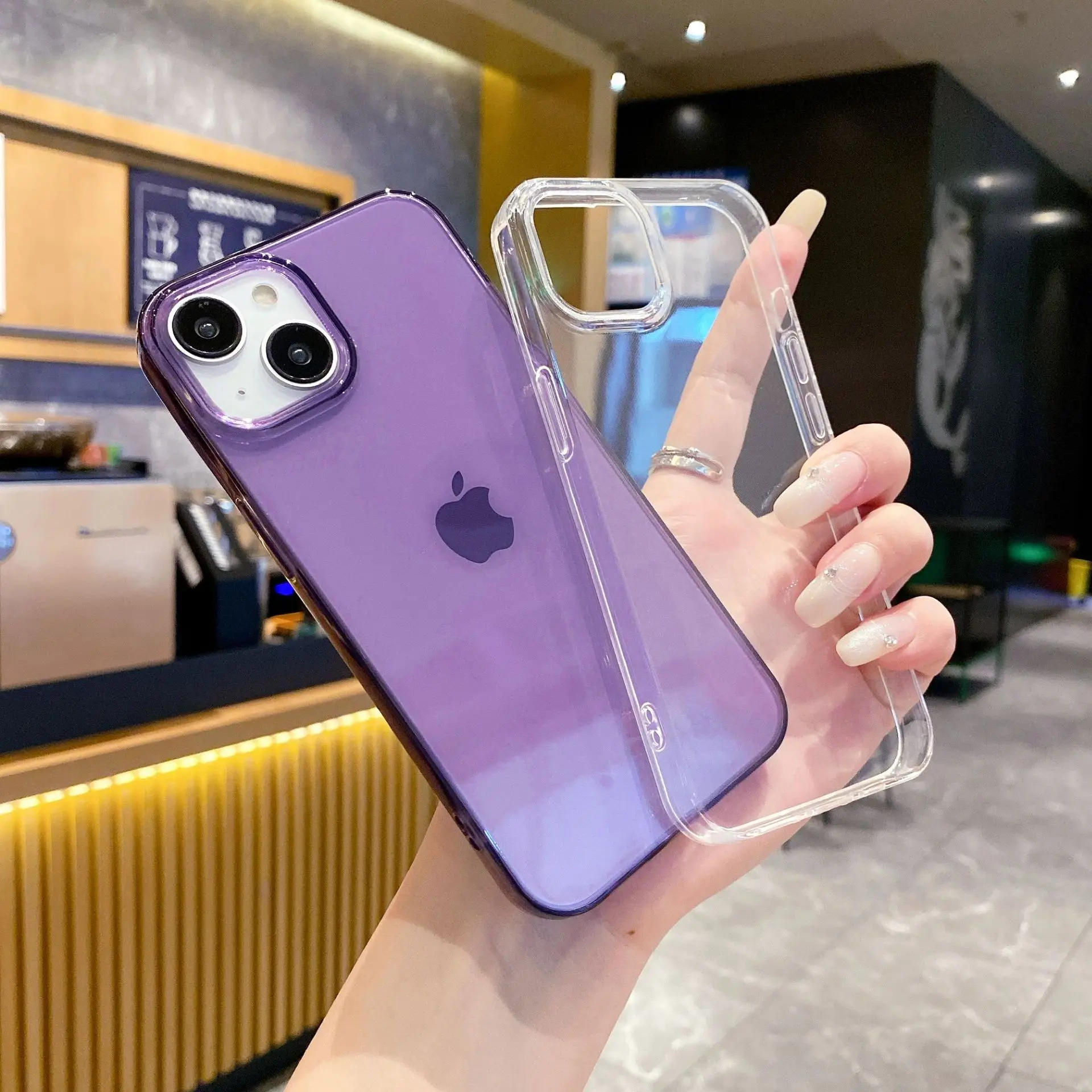 Ultra-Clear Soft Thin Shockproof Phone Case Cover