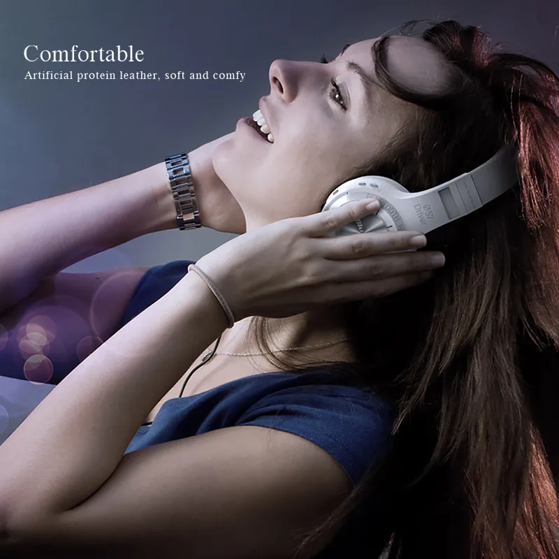 Bluedio HT Wireless Headphones Bluetooth 5.0 HIFI Sound Wired Headset 57mm Loudspeaker Built-in Microphone 650mAh Battery 5