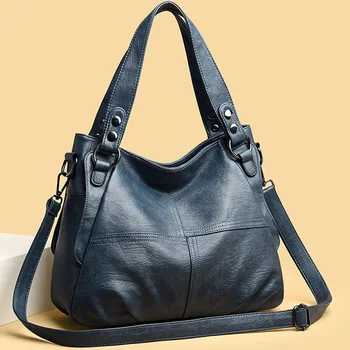 2024 Tendenza Borse a tracolla tote autentiche di grande capacità Borsa con manico superiore alla moda Borsa in pelle di alta qualità Sac Borsa a mano dal design casual