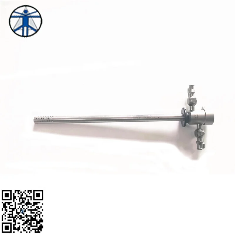 

Флюоресцентная внутренняя оболочка с obturator 24.5Fr