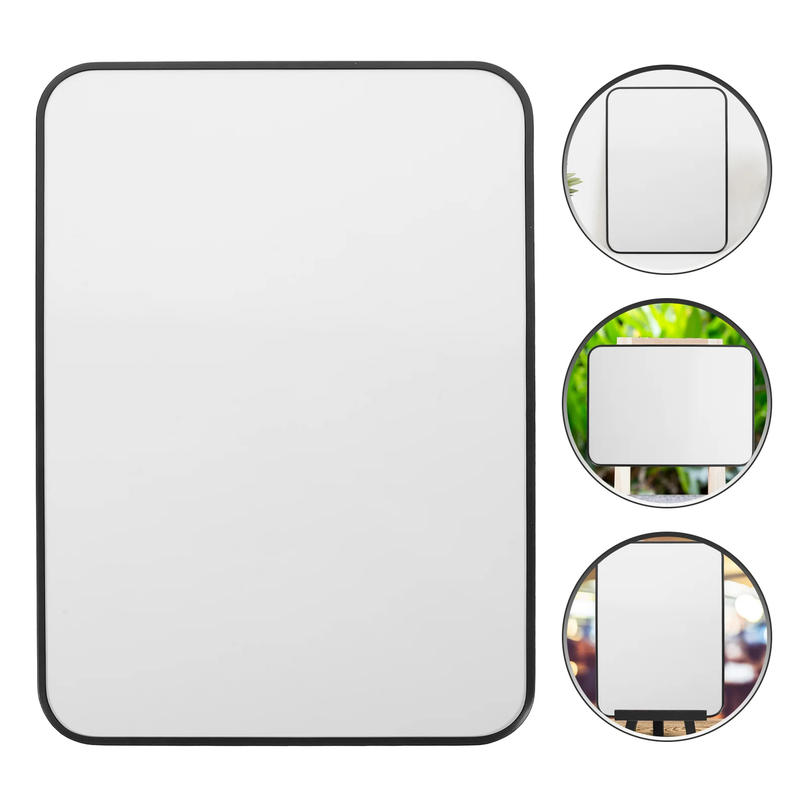 

Office Notes and Message Board Magnetic Drawing Easy to Clean Wall Hanging Whiteboard Dry Erase Home Mini Desk Plastic Smooth
