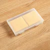 1pc Butter Cheese Storage Box, Portable Refrigerator Fruit Vegetable Fresh-keeping Packaging Box, Transparent Cheese Container 4