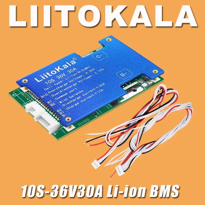 10S-36V30A-BMS