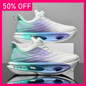 Alternative view of Womens Running Shoes 2026 New Luxury Design Breathable Lightweight Cushioning Training Outdoor Fitness Fashion Sports Shoes