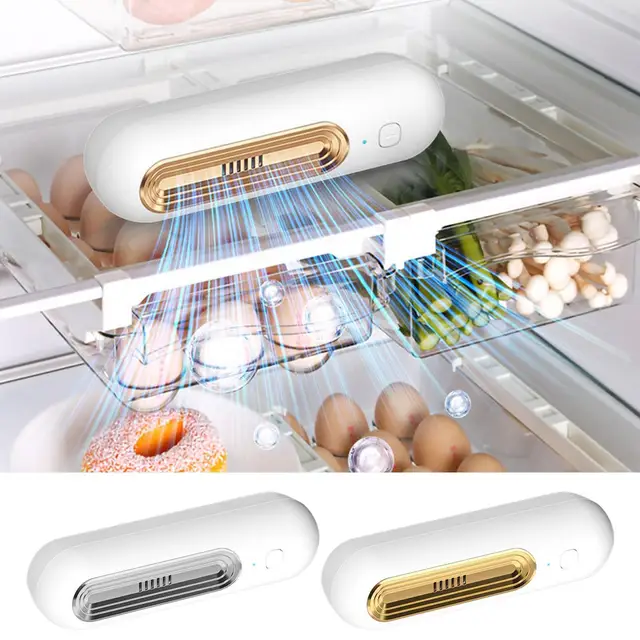 Éliminateur d'odeurs pour réfrigérateur, désodorisant pour réfrigérateur, éliminateur d'odeurs pour cuisine, maison, appartement, garde-manger 1