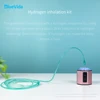 Max 6000 PPB The 7th Generation Updation Bluevida SPE&PEM High Hydrogen Water Generator Bottle With Inhalation Kit & Adapter 4