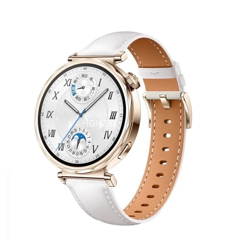 Luxury 18mm Leather Watchband Bracelet