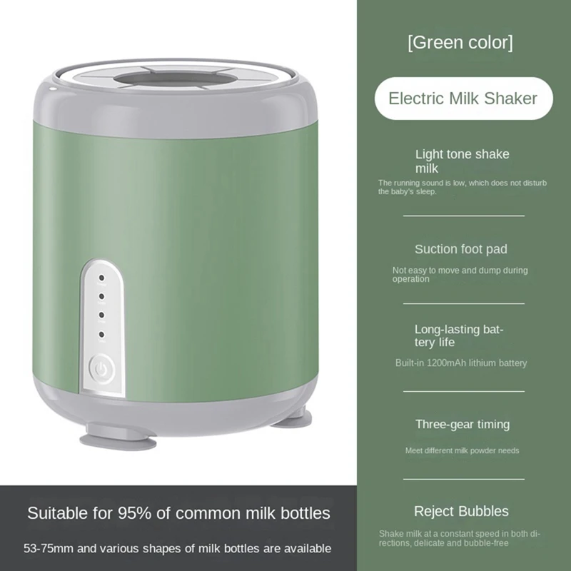 Baby Bottles Baby Milk Bottles Shaker USB Automatic Intelligent