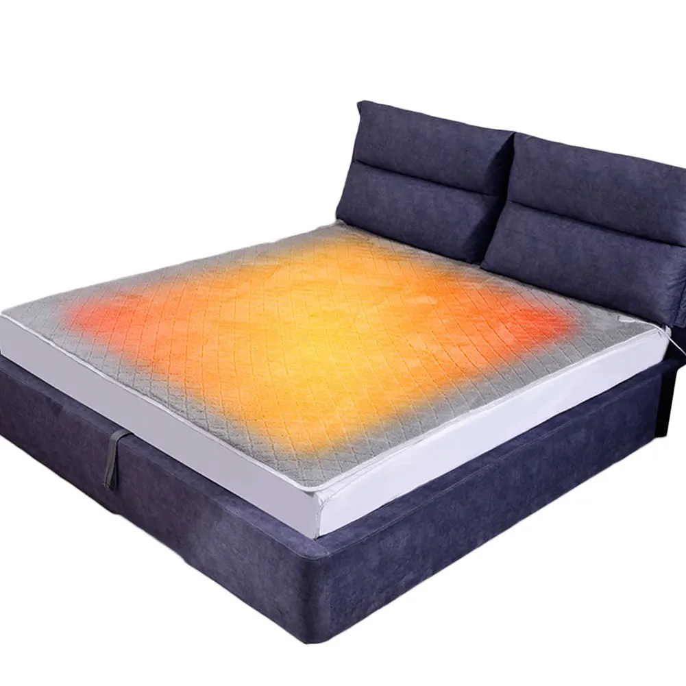 220V Security Plush Electric Blanket Bed Single Fleece Heated Blanket Soft Electric Heating Warmer Heater Carpet 1.5m electric heating blanket