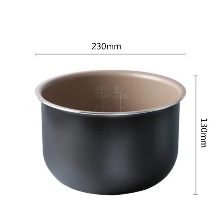 4L Rice cooker liner non-stick inner pot Suitable for HD3055 HD3035 HD3165 HD3166 HD3062