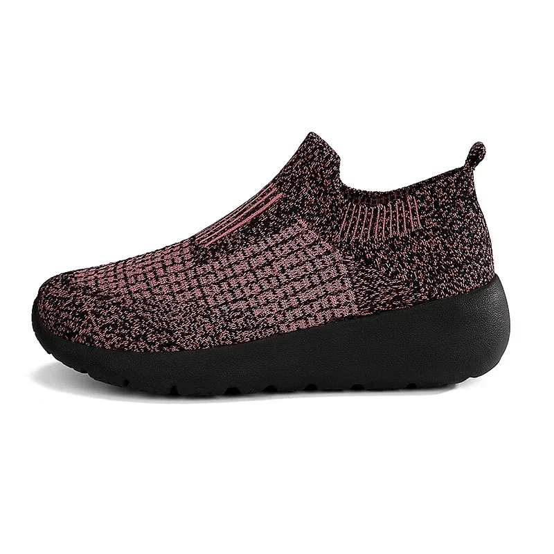 Sneakers Men Without Lacing Chunky Brown Boots Women Tennis Mesh Sneakers White Running Shoes Sports High Fashion 2
