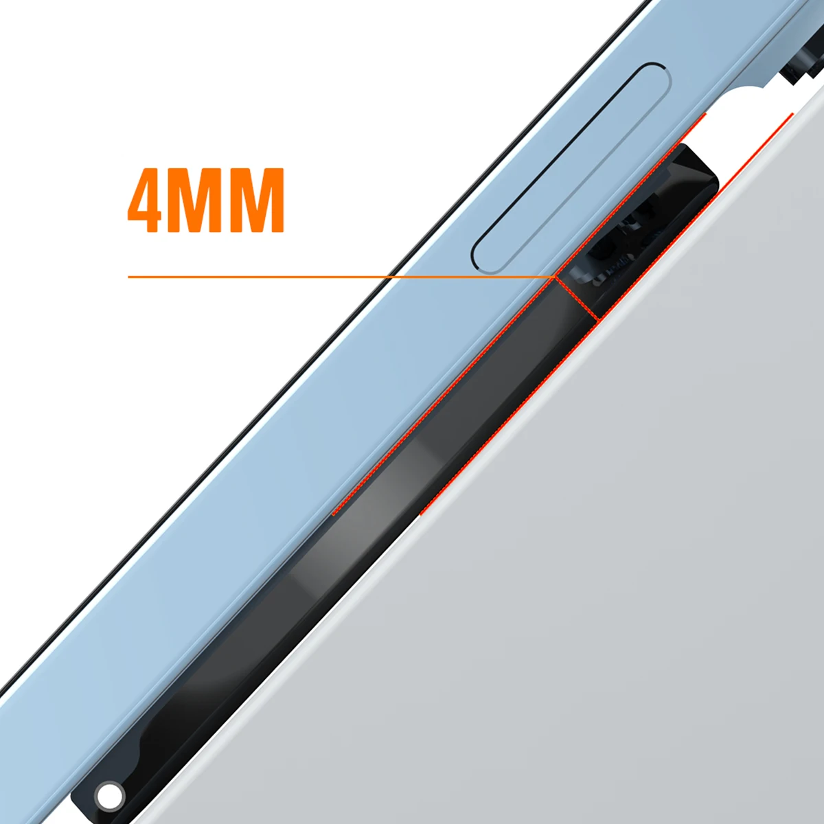 Magnetic Foldable Phone Holder and Kickstand with Finger Grip Bracket