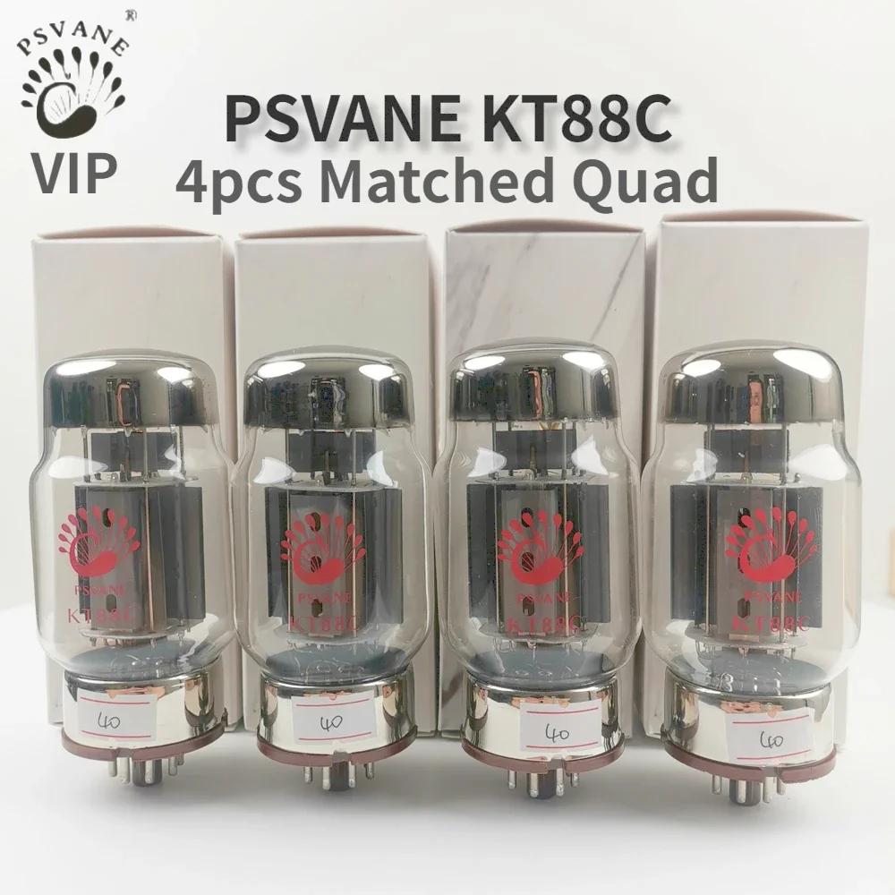 PSVANE KT88 KT88C UK-KT88 KT88-TII COSSOR Kt88 Vacuum Tube Replace KT88 KT120 6550 KT90 CV5220 Vacuum  Audio DIY Tube Amplifier 4