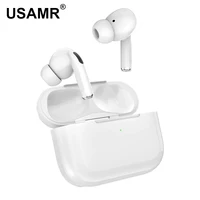 USAMR Airs Pro Wireless Headset Bluetooth Earphone 5.2 TWS Earbuds Siri Pop-up Window Waterproof With Mic For Android IOS 1