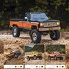 New FMS 1:18 FCX18 K10 1/18 Pickup K-10 RC Remote Control Model Car Simulation Climbing Car Four-wheel Drive Toys Model 3
