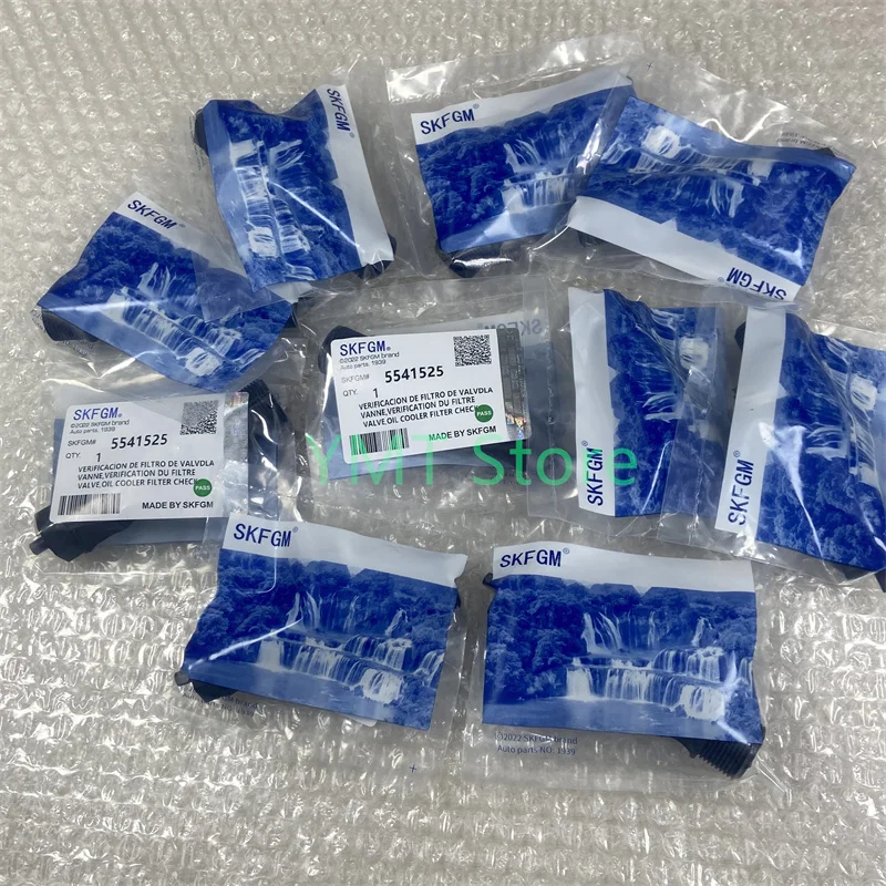 Filtre De Refroidissement D'huile Moteur – Pour Chevy Aveo, Cruze, Trax / Opel Astra, Insignia, Mokka… – Réf. 5541525 – Vanne à Sens Unique