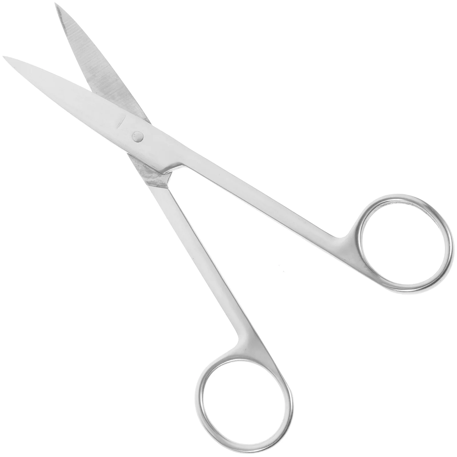 

16CM Stainless Steel Scissors Medical Surgical Operating Dissecting Straight Scissors Hospital Supplies (Straight Head)