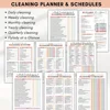 ADHD CLEANING Family Chore Chart Yearly Cleaning Checklist Planner 6